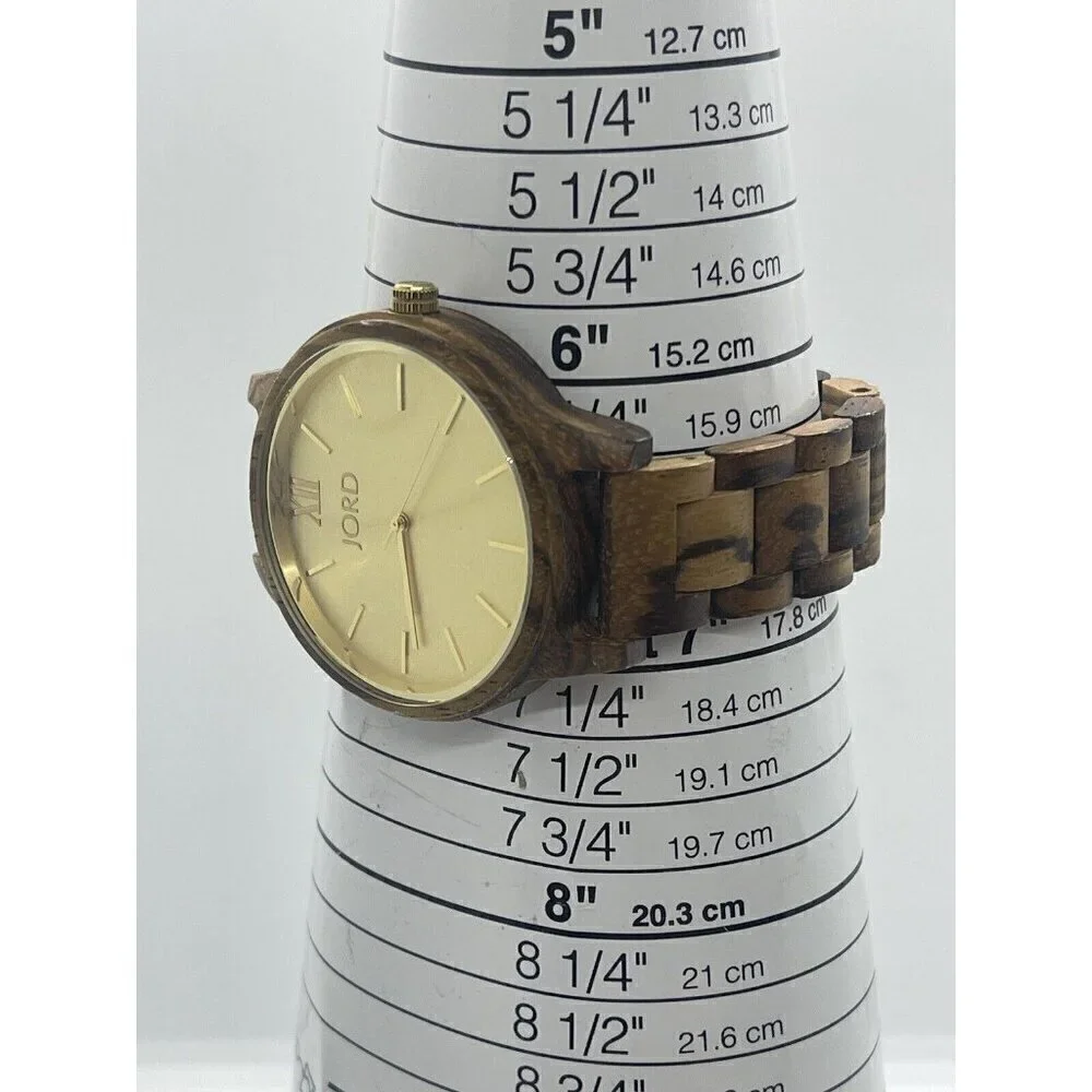 Jord wood watch